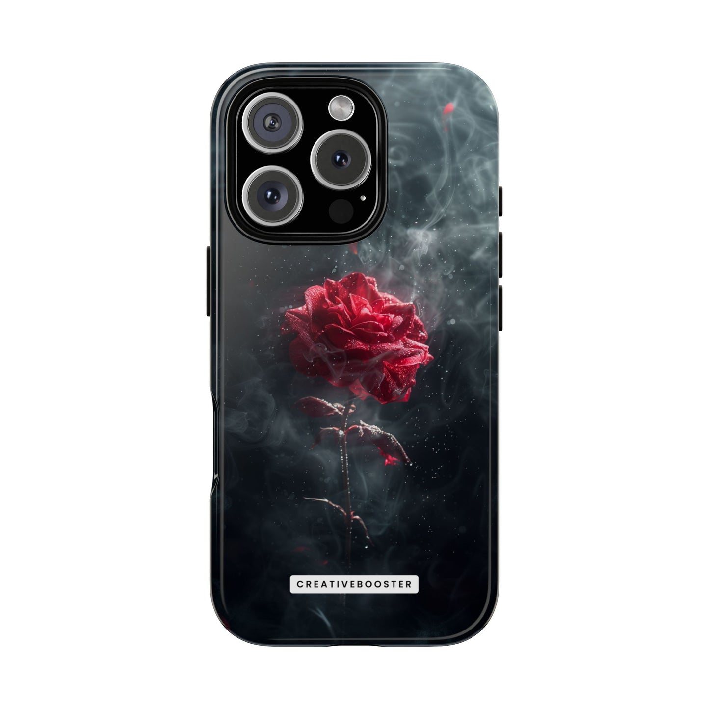 Midnight Rose - Tough Phone Case