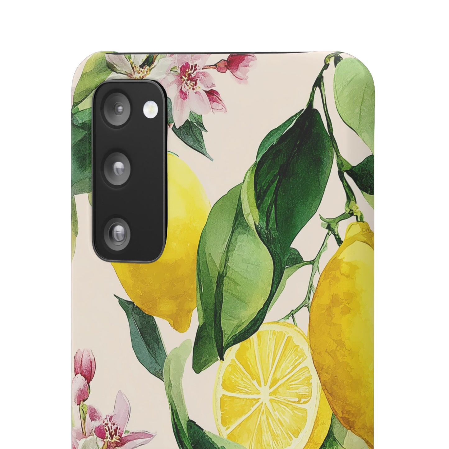 Lemon Blossom - Slim Phone Case