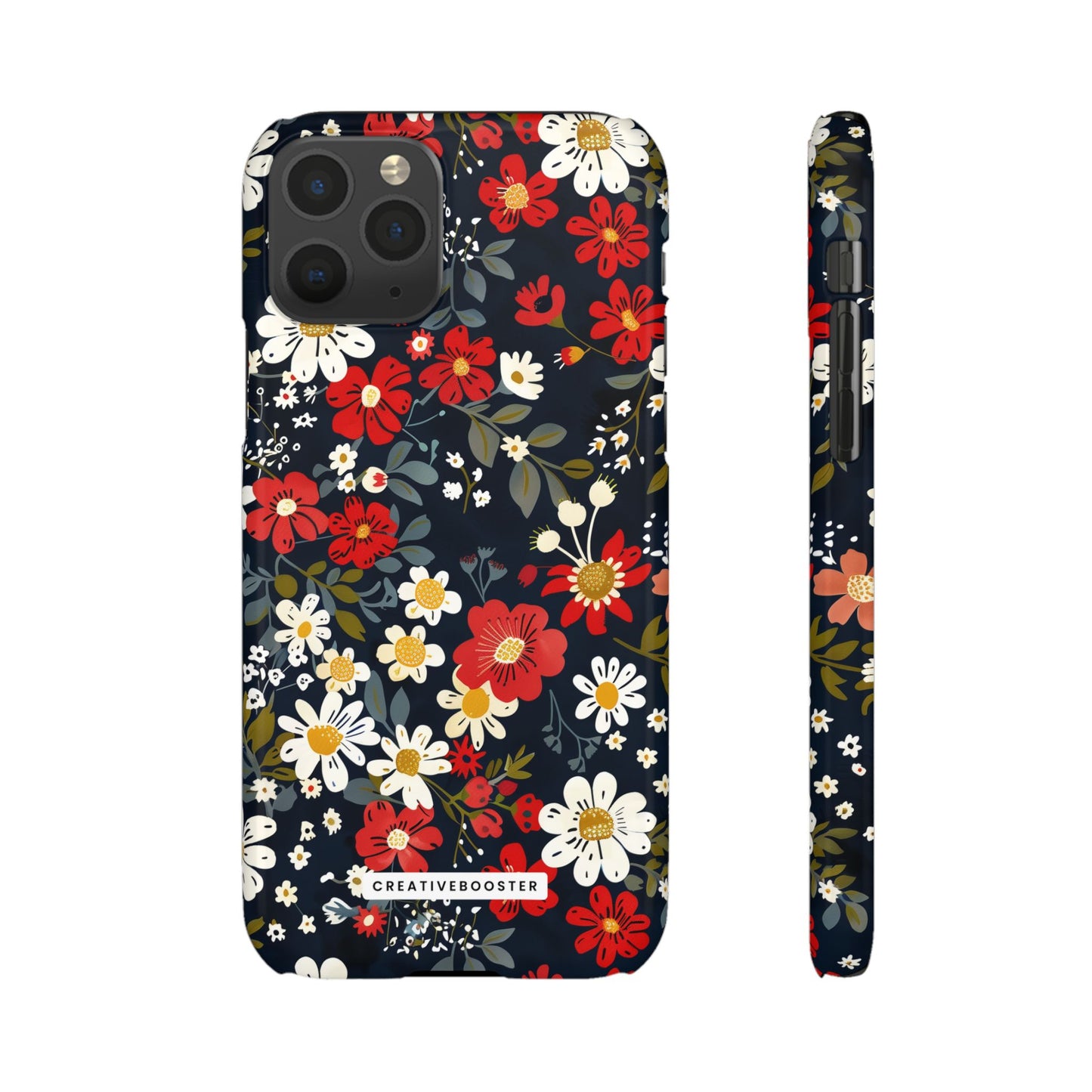 Retro Daisy - Slim Phone Case
