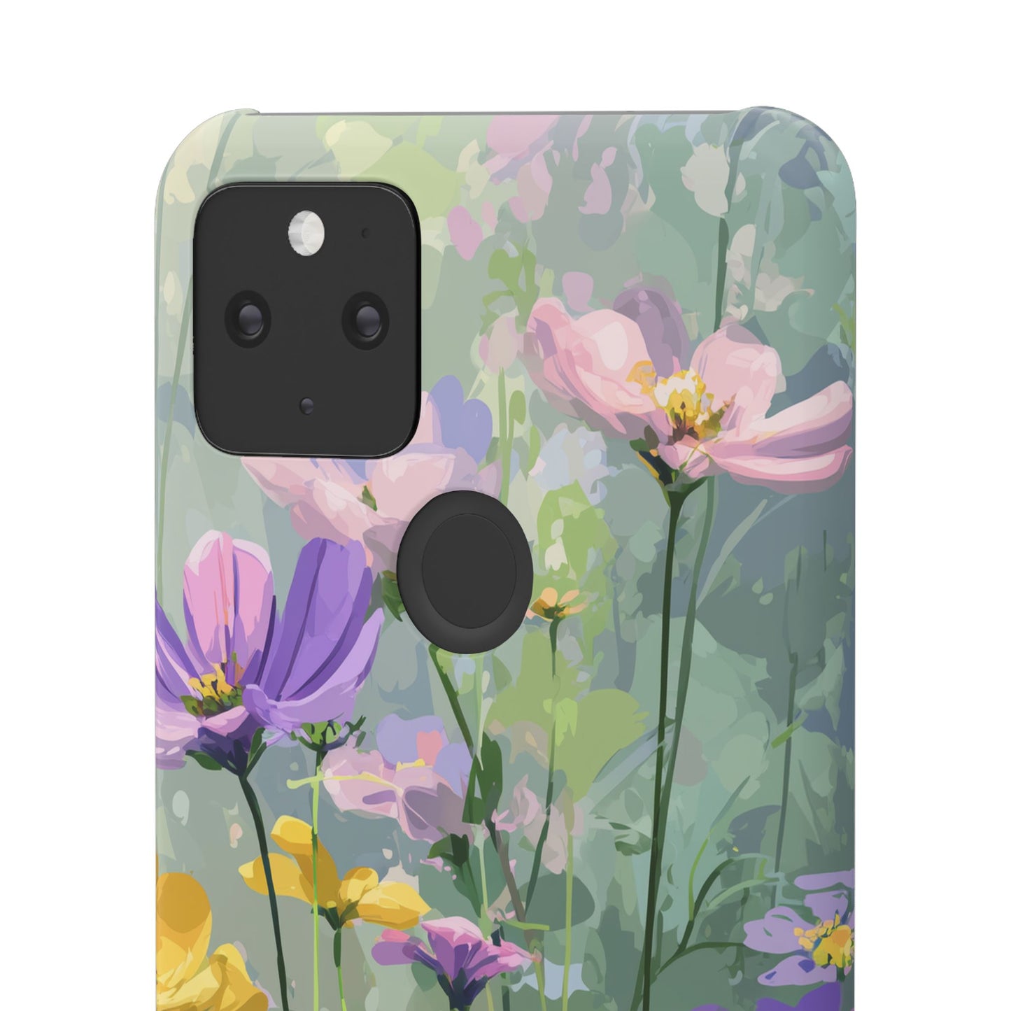 Pastel Bloom - Slim Phone Case
