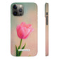 Rose Glow - Slim Phone Case