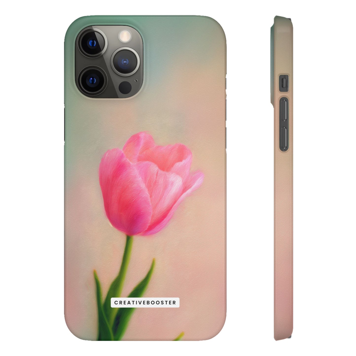 Rose Glow - Slim Phone Case