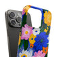 Bold Garden - Slim Phone Case