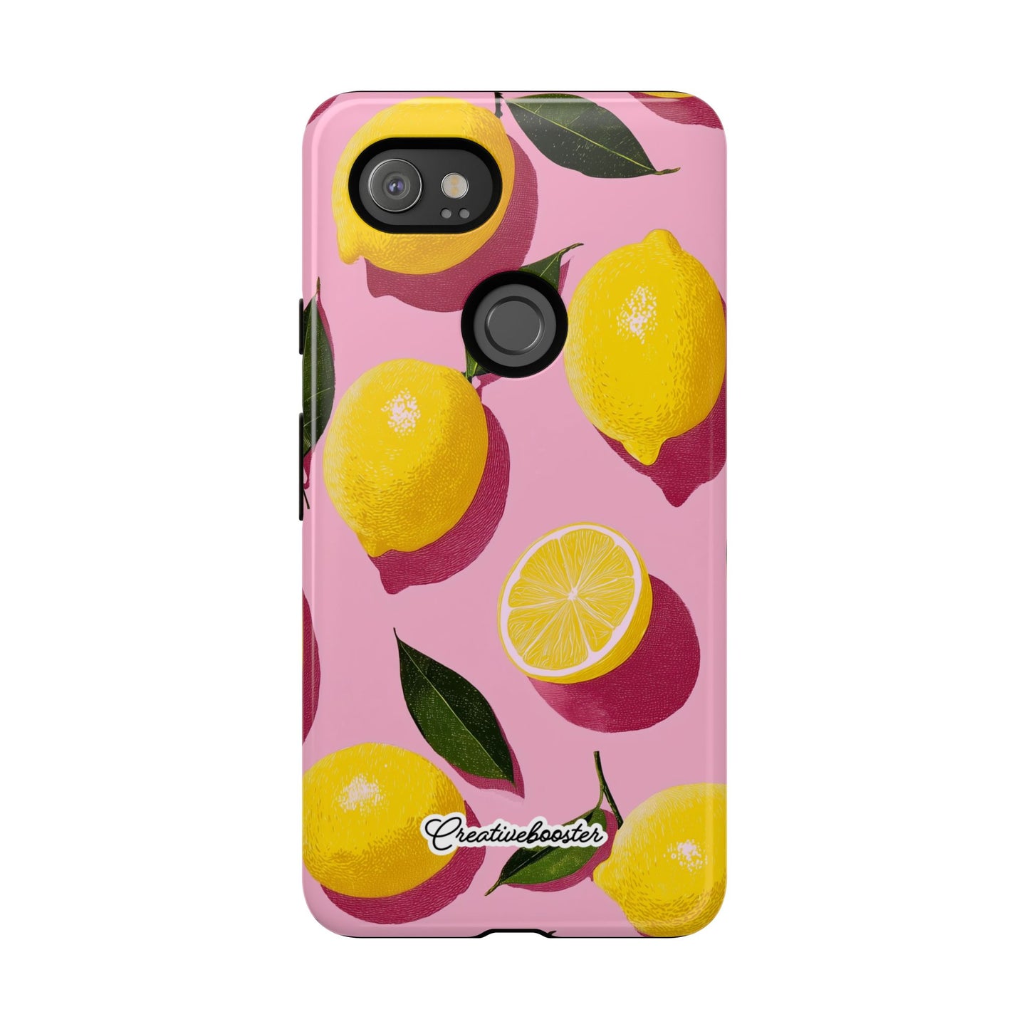 Retro Lemon - Tough Phone Case