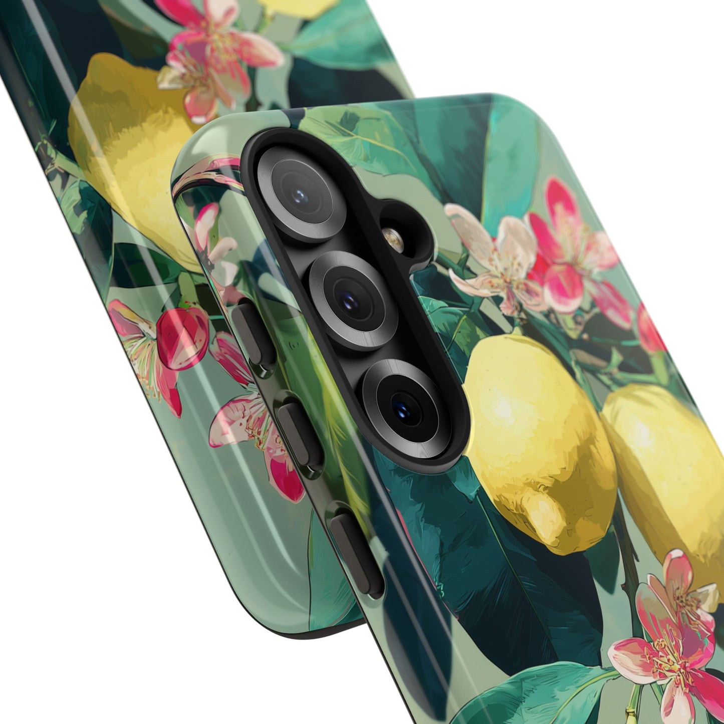 Lemon Bloom - Tough Phone Case