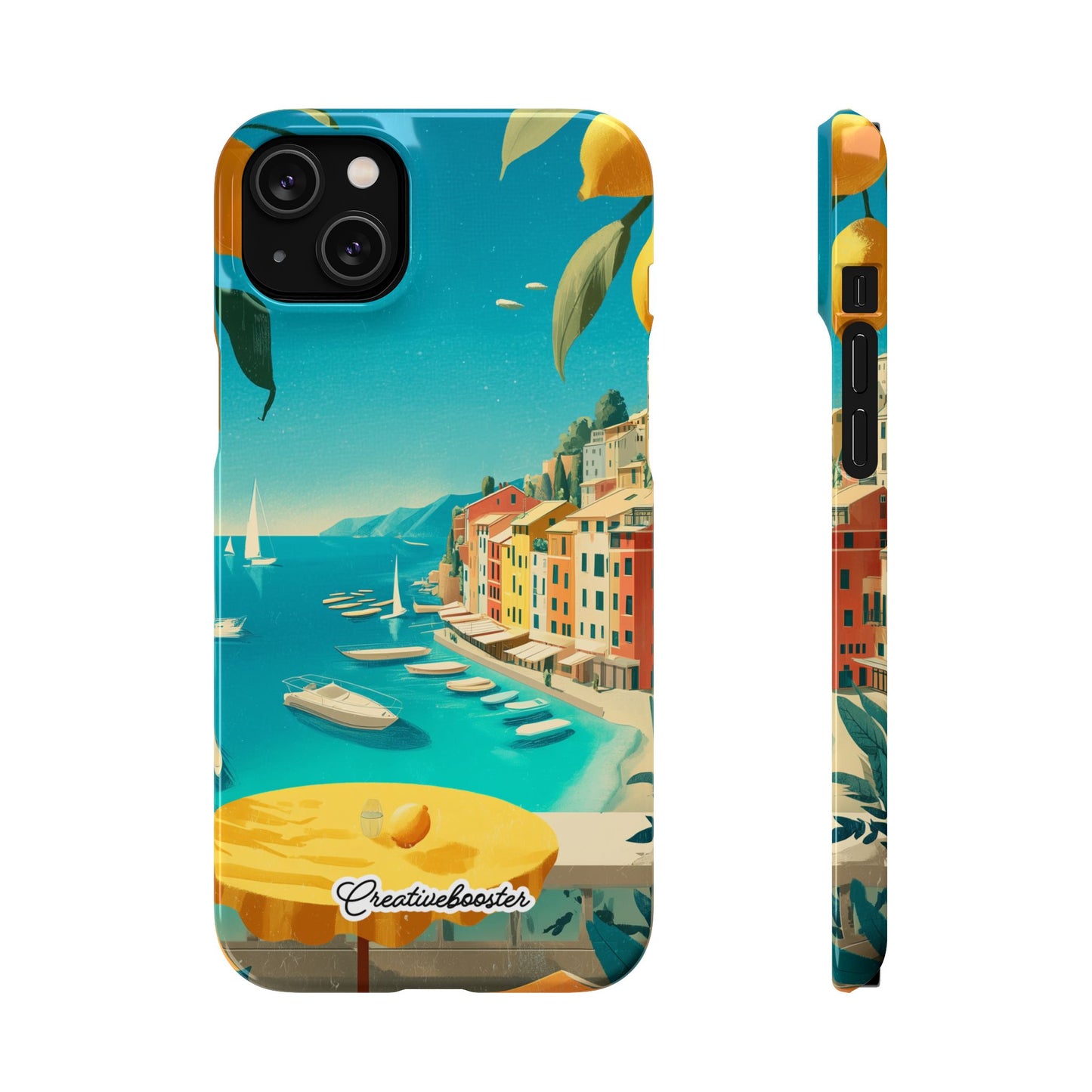 Amalfi Lemon - Slim Phone Case