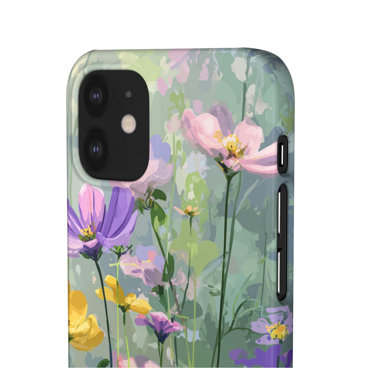 Pastel Bloom - Slim Phone Case