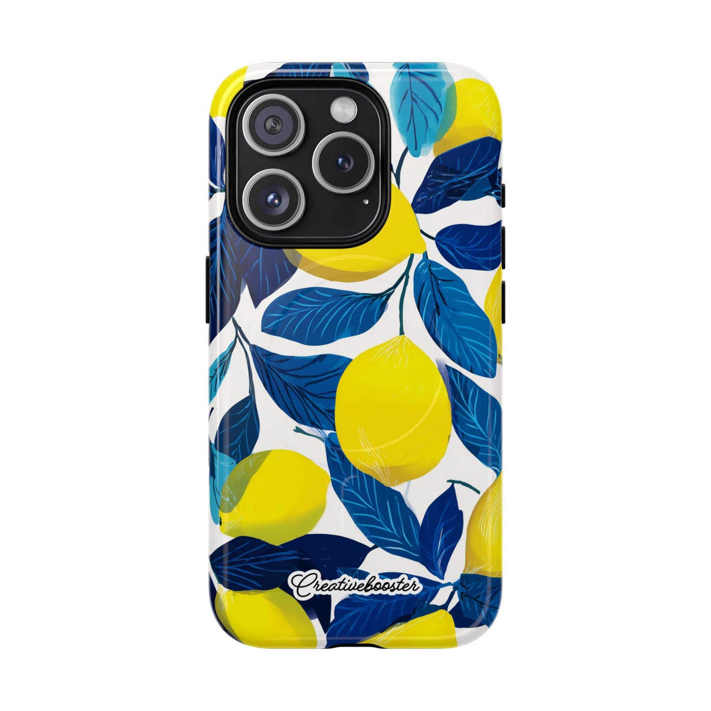 Midnight Citrus - Tough Phone Case (MagSafe)