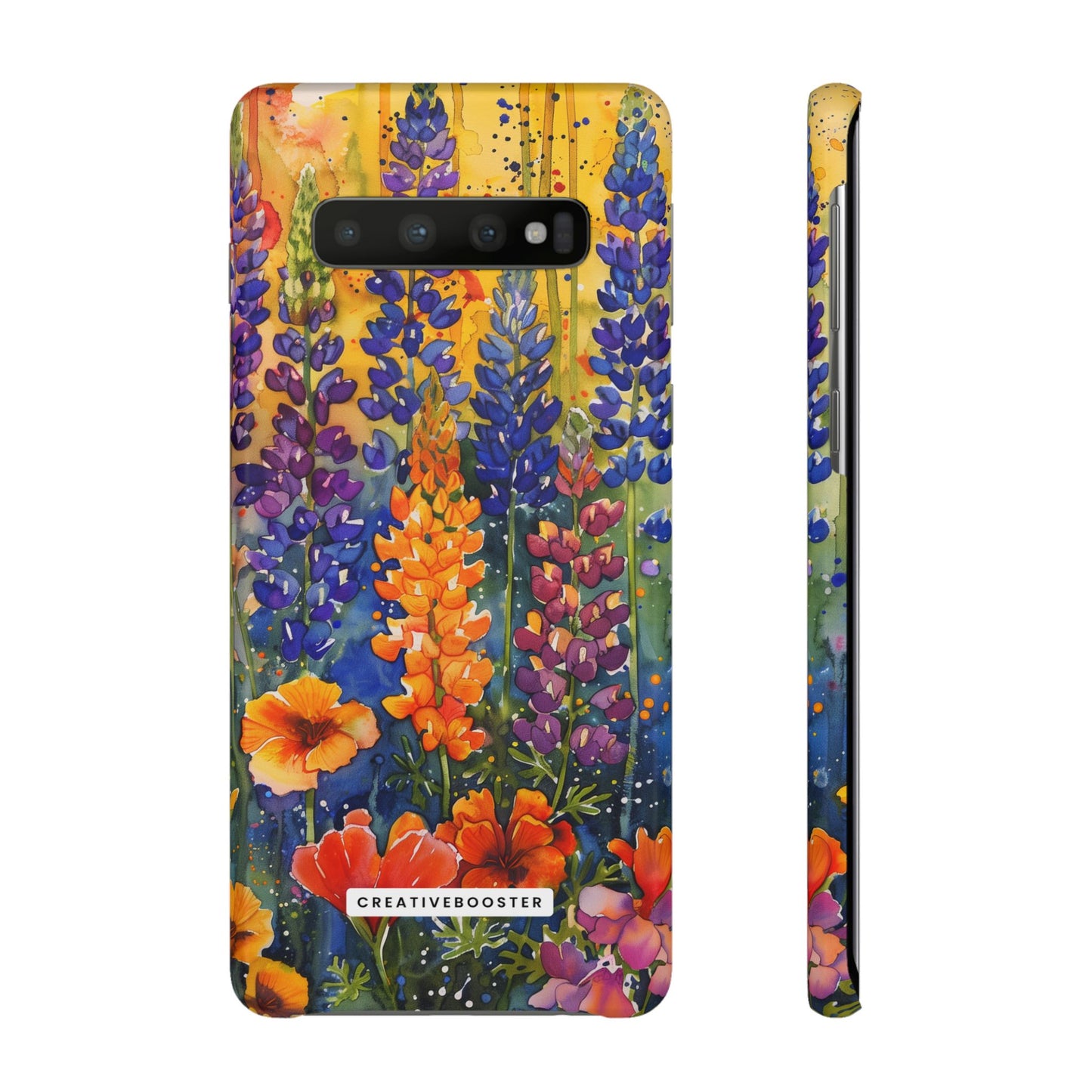 Sunset Lupine - Slim Phone Case
