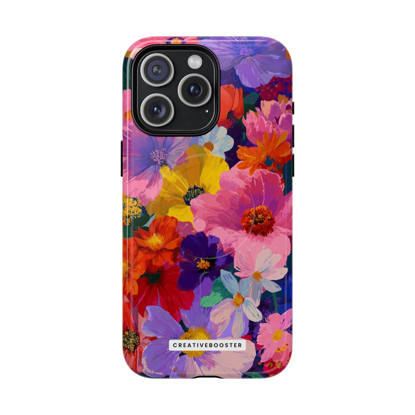 Painted Petals - Tough Phone Case (MagSafe)