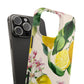Lemon Blossom - Slim Phone Case