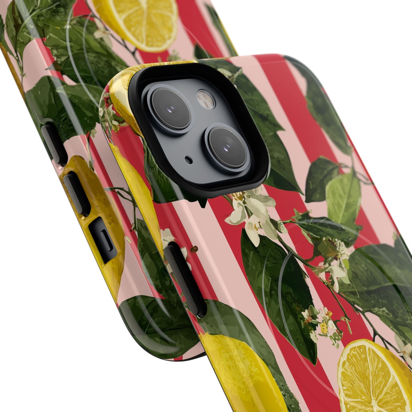 Riviera Stripe - Tough Phone Case (MagSafe)