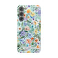 Watercolor Meadow - Slim Phone Case