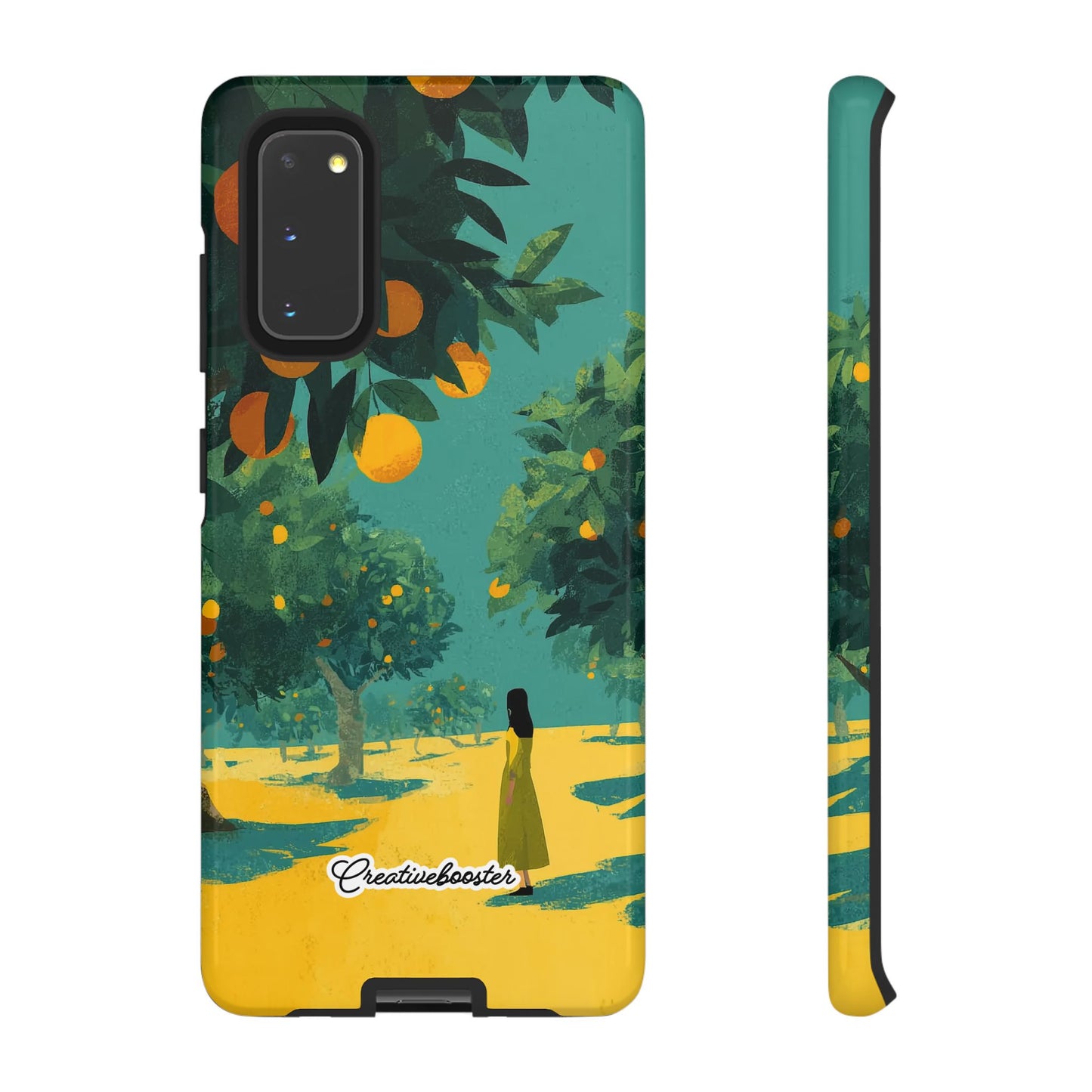 Orchard Stroll - Tough Phone Case