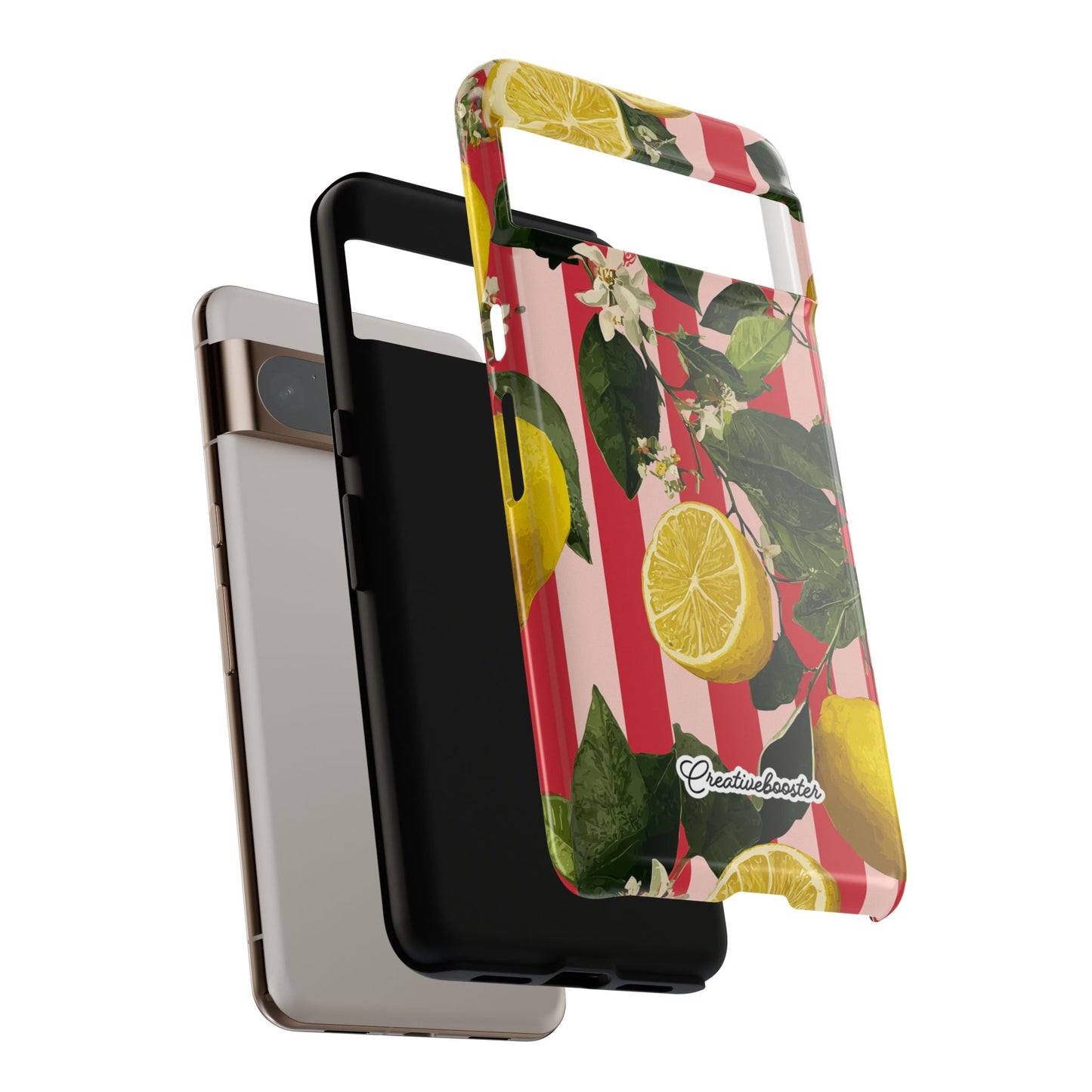 Riviera Stripe - Tough Phone Case