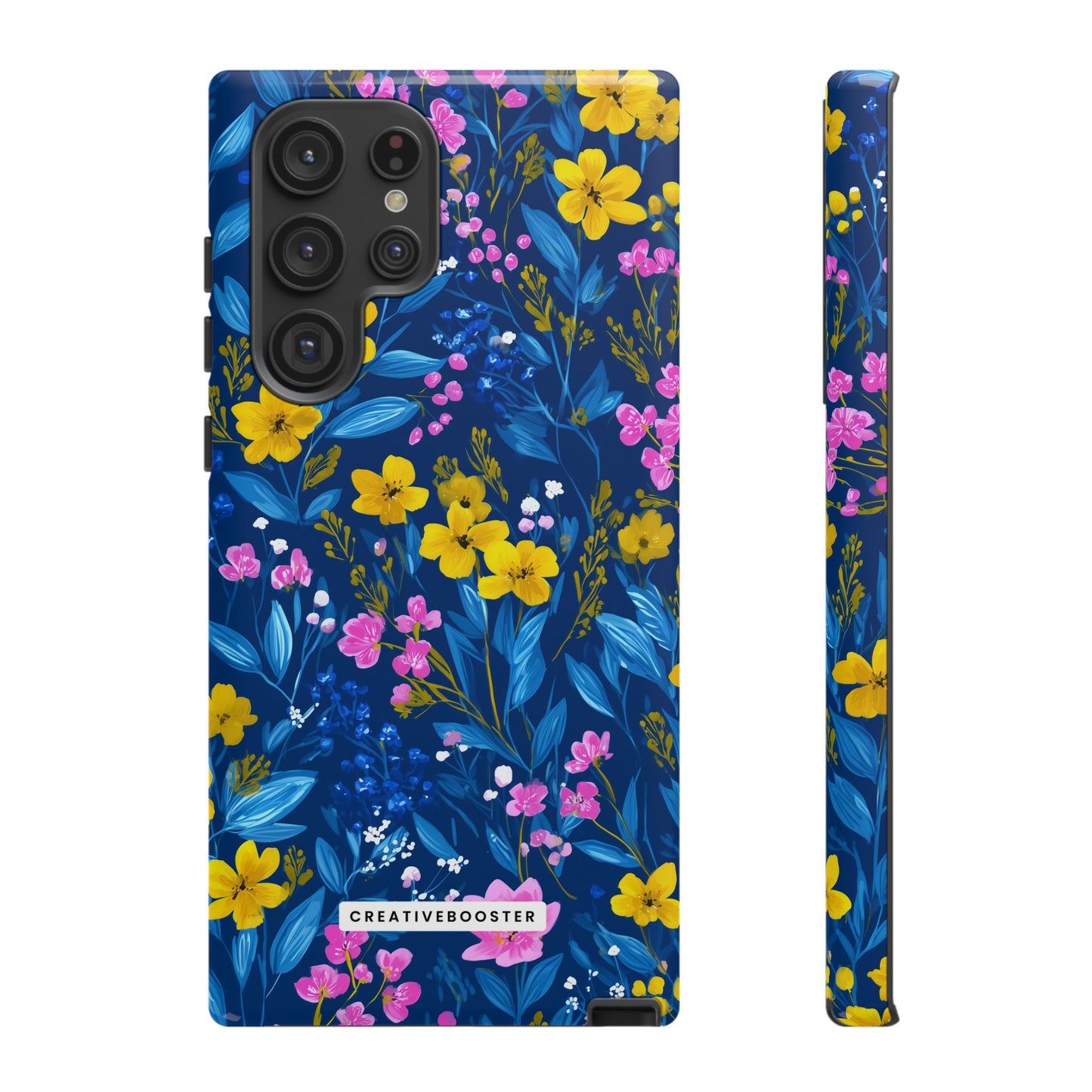 Midnight Petals - Tough Phone Case