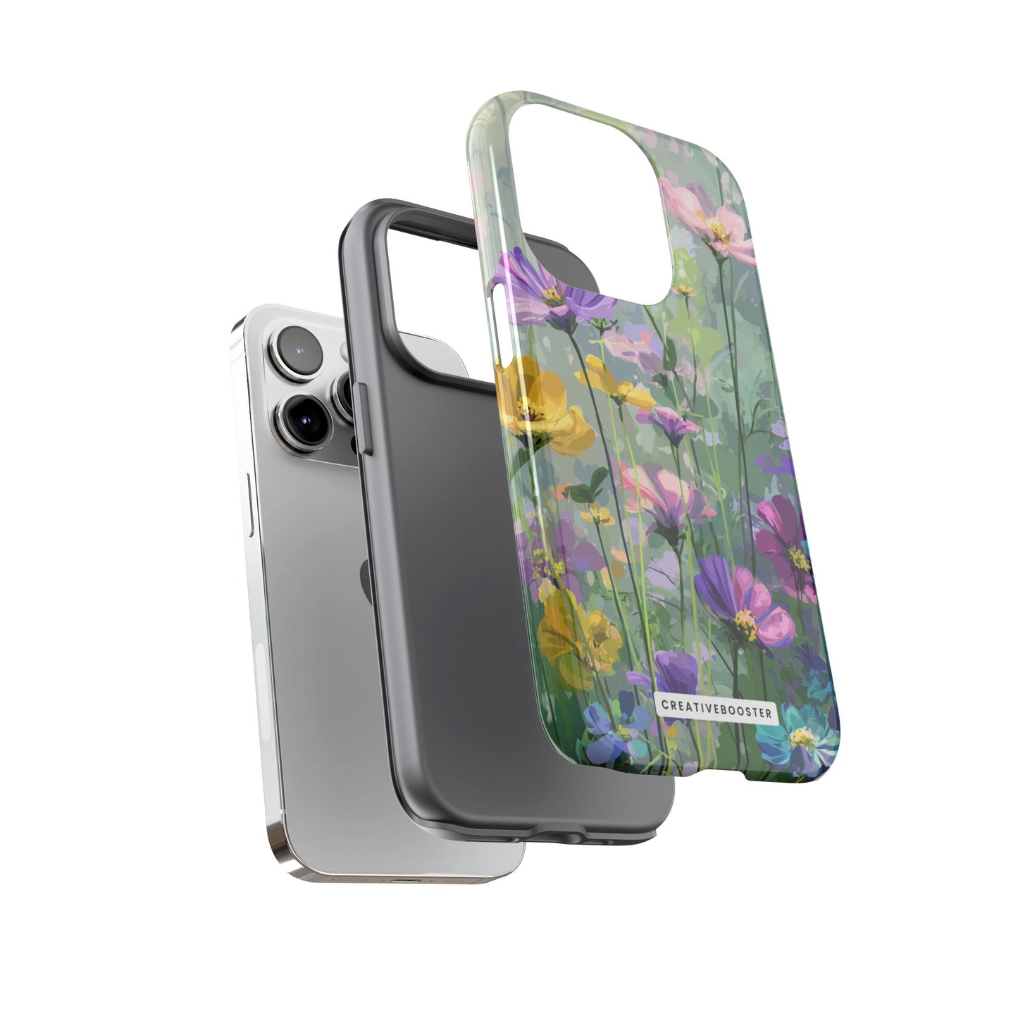 Pastel Bloom - Tough Phone Case