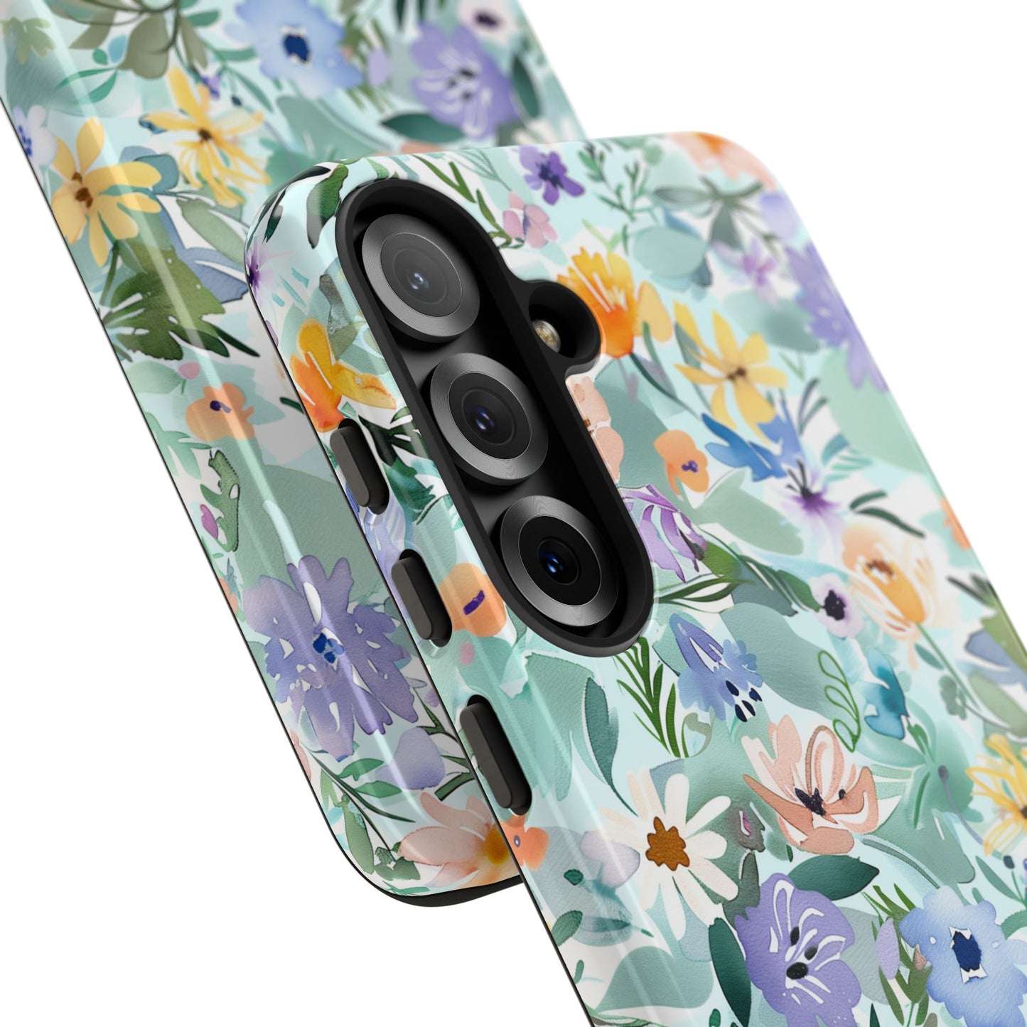 Watercolor Meadow - Tough Phone Case
