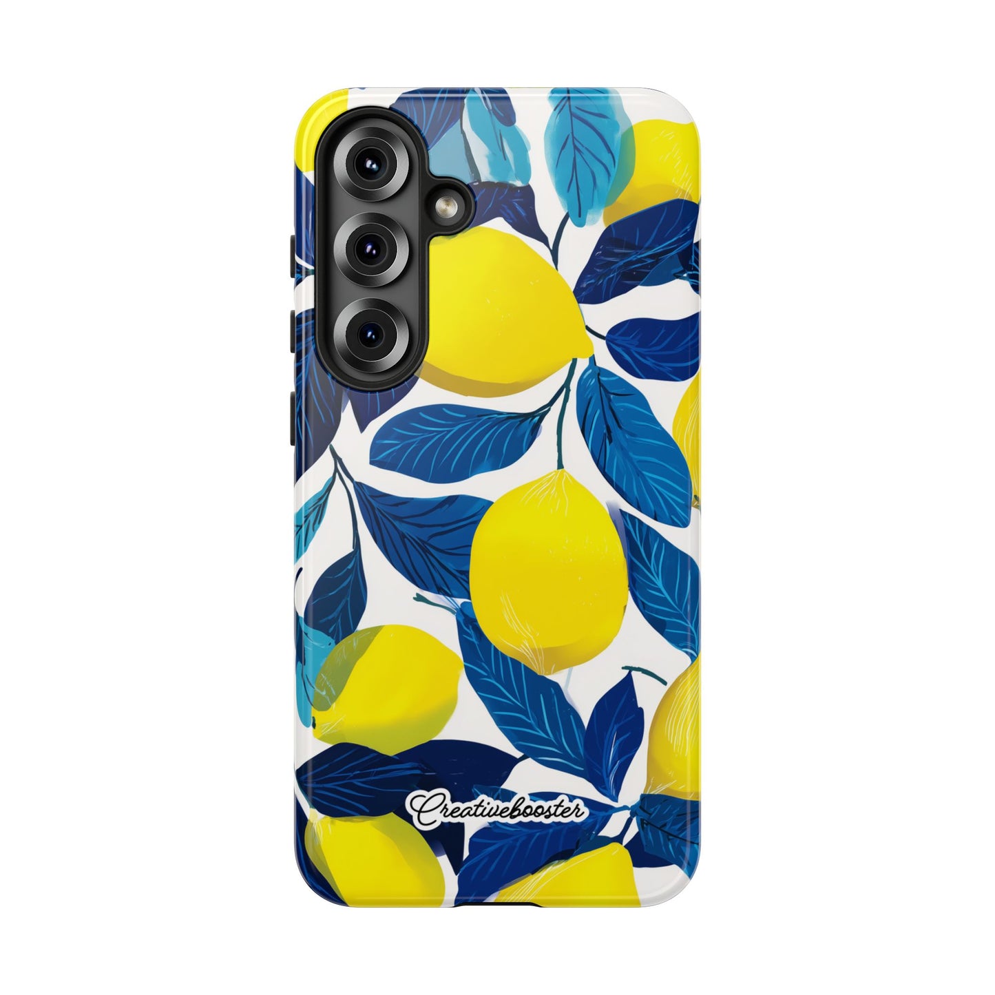 Midnight Citrus - Tough Phone Case