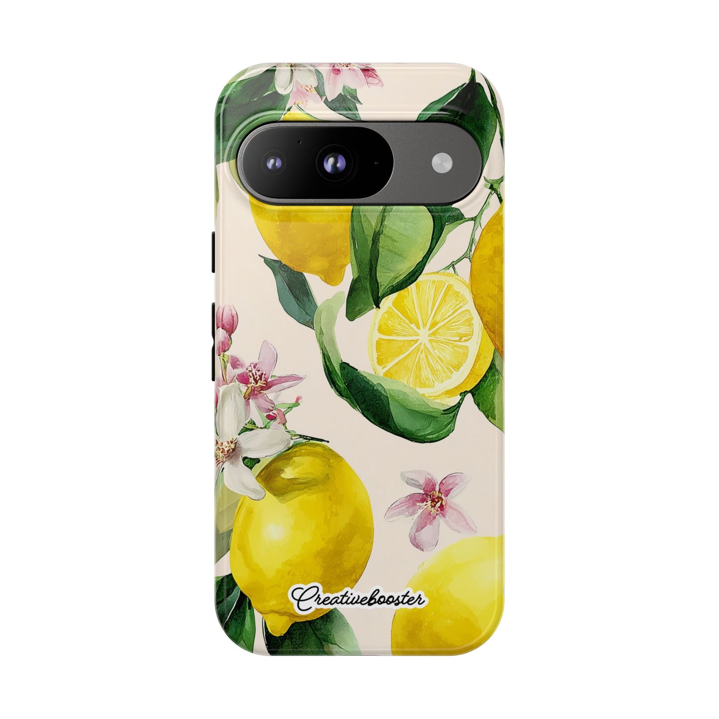 Lemon Blossom - Tough Phone Case