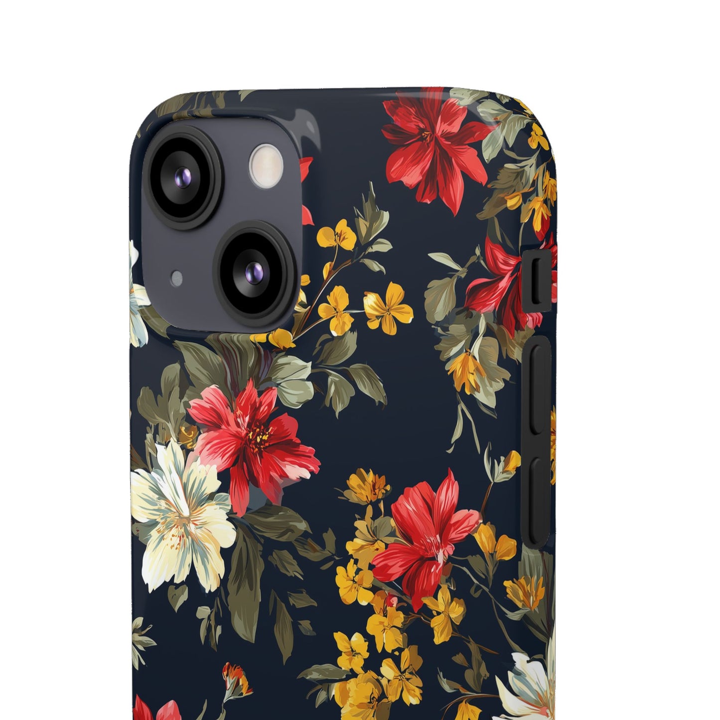 Scarlet Bloom - Slim Phone Case