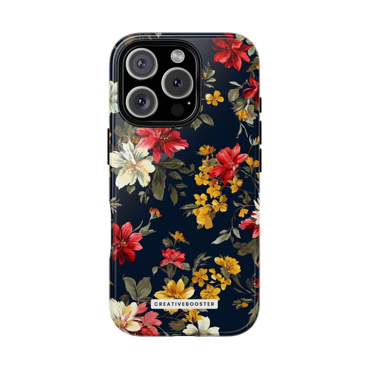 Scarlet Bloom - Tough Phone Case