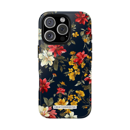 Scarlet Bloom - Tough Phone Case