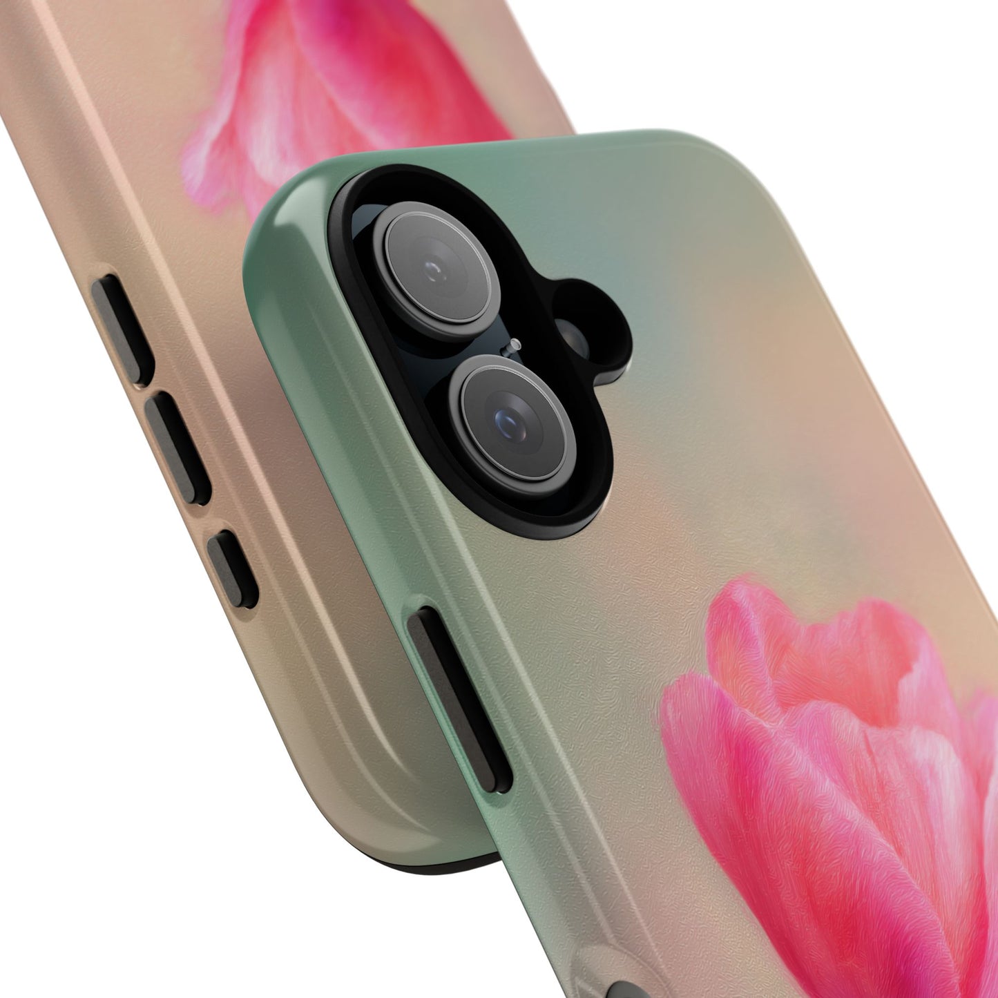 Rose Glow - Tough Phone Case