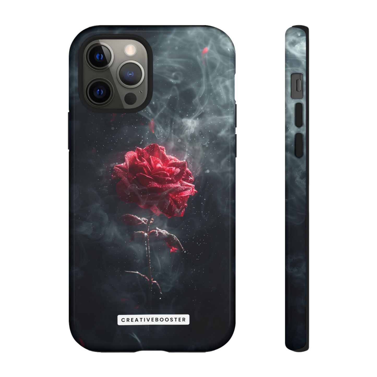 Midnight Rose - Tough Phone Case