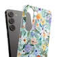 Watercolor Meadow - Slim Phone Case