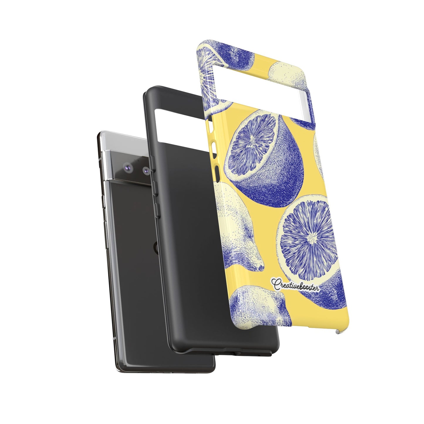 Indigo Citrus - Tough Phone Case