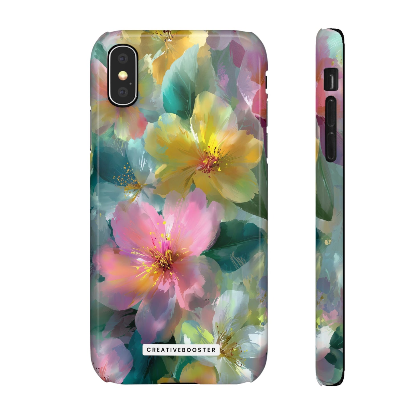 Soft Blossom - Slim Phone Case