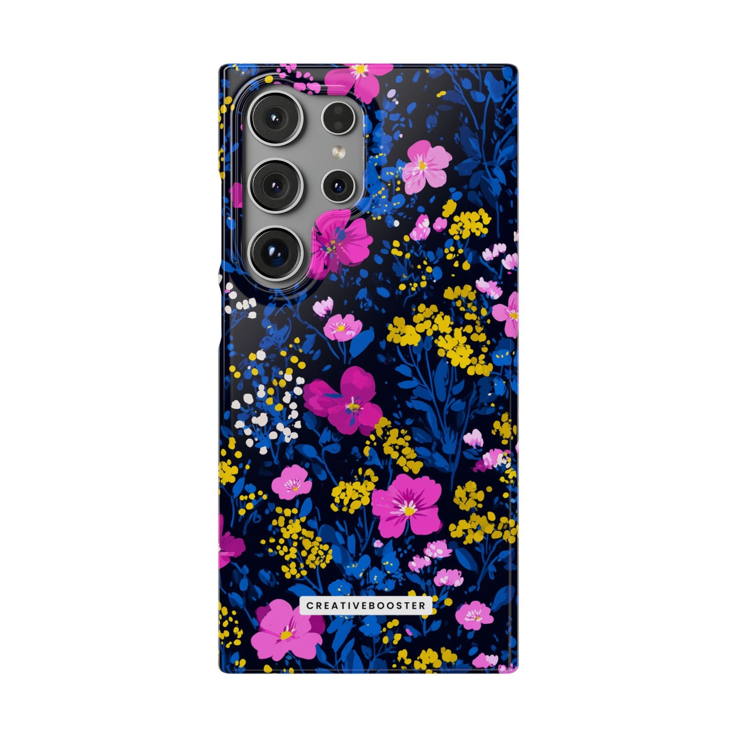 Pink Glow - Slim Phone Case