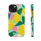 Citrus Bloom - Tough Phone Case