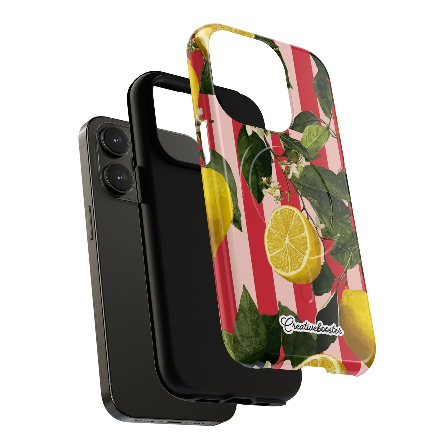 Riviera Stripe - Tough Phone Case (MagSafe)