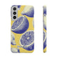 Indigo Citrus - Slim Phone Case