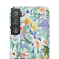 Watercolor Meadow - Slim Phone Case