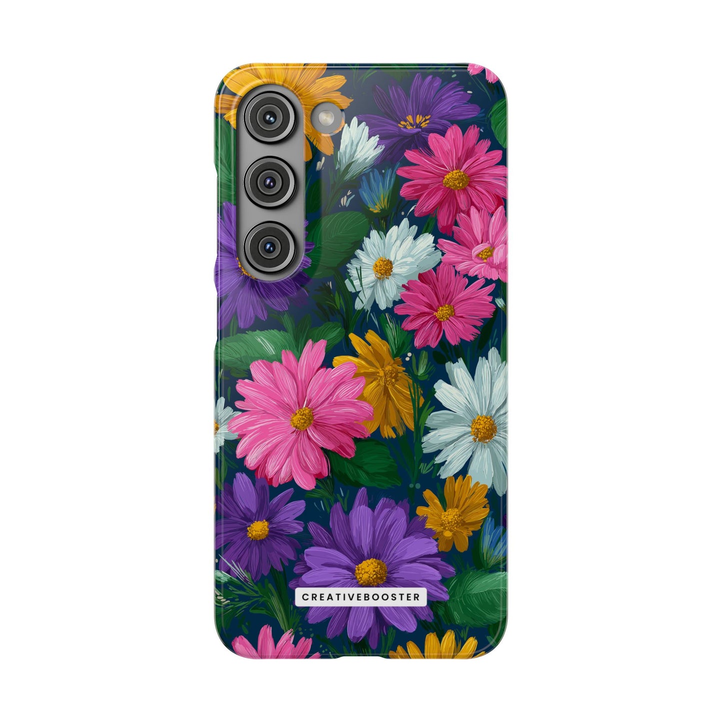 Petal Burst - Slim Phone Case