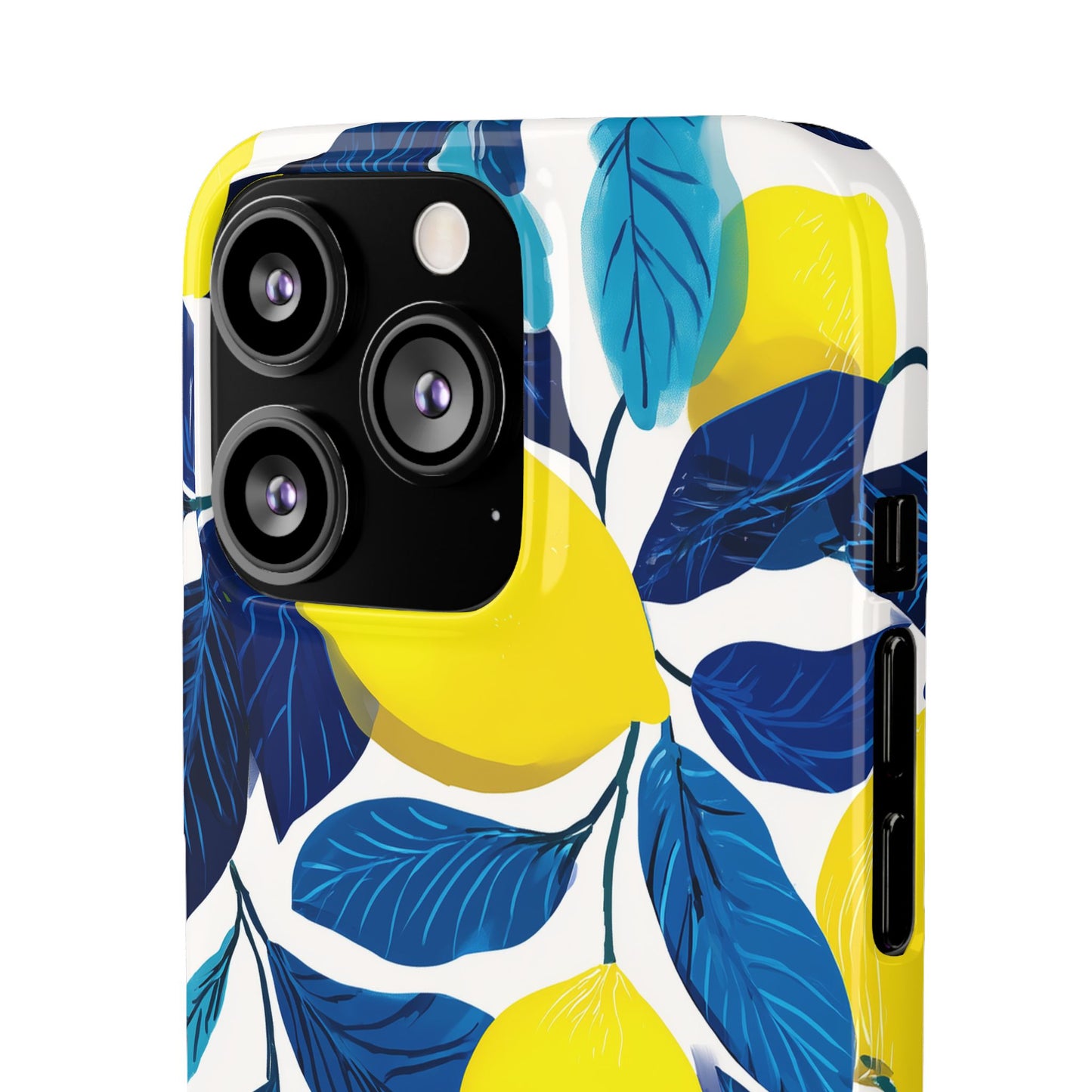 Midnight Citrus - Slim Phone Case