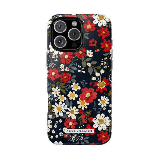 Retro Daisy - Tough Phone Case
