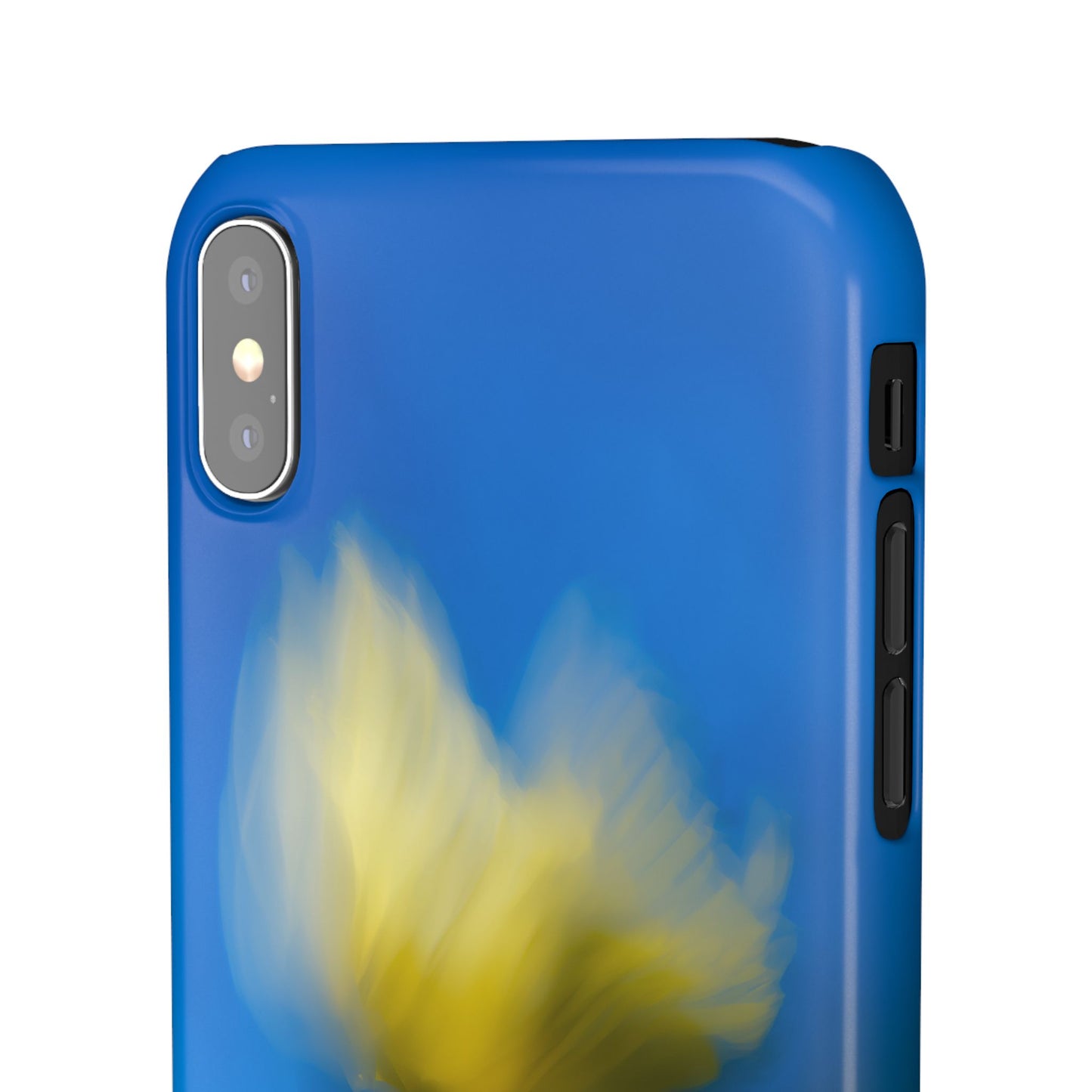 Golden Drift - Slim Phone Case