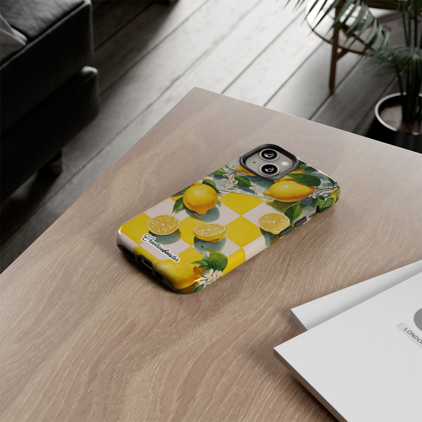 Picnic Lemon - Tough Phone Case