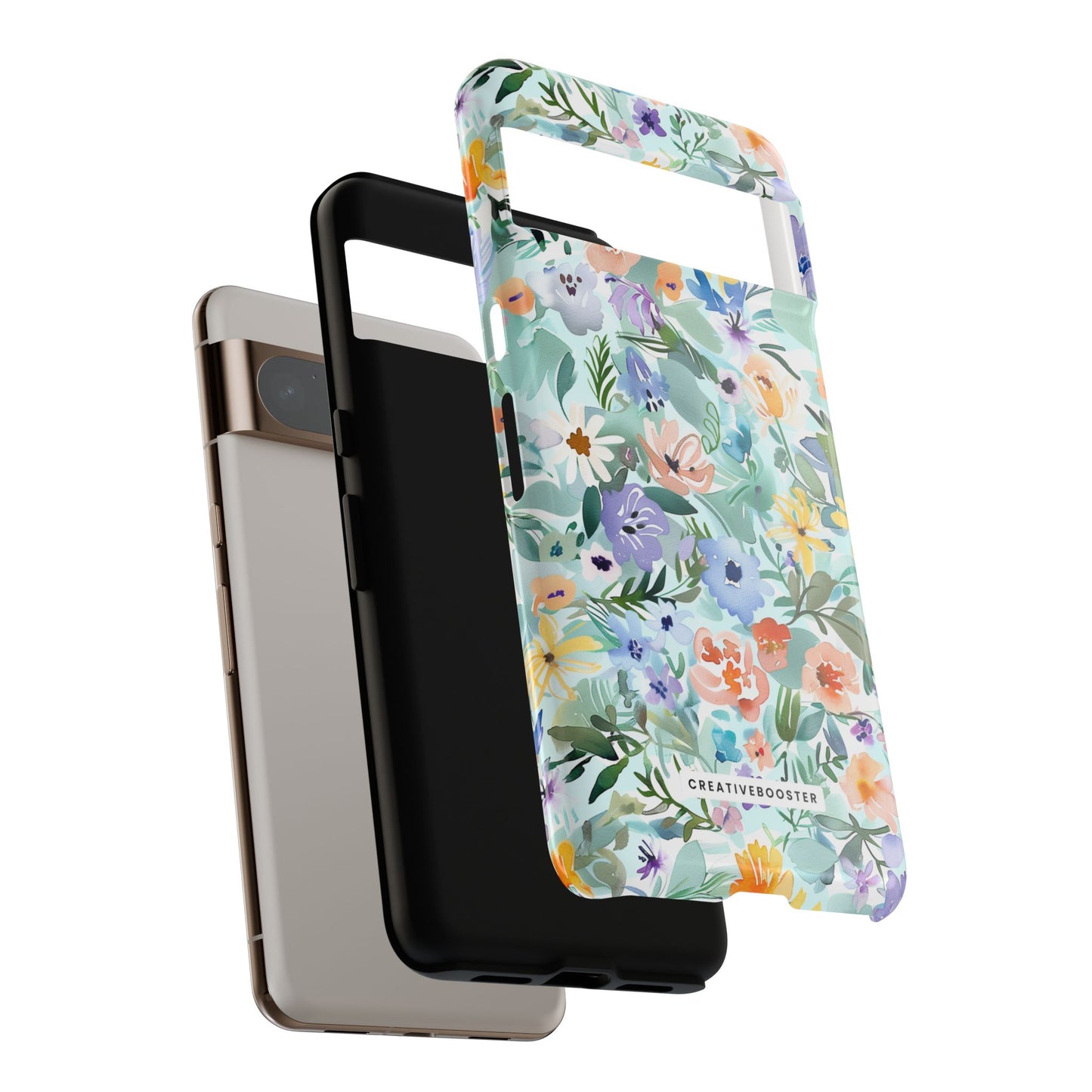 Watercolor Meadow - Tough Phone Case