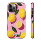 Retro Lemon - Tough Phone Case