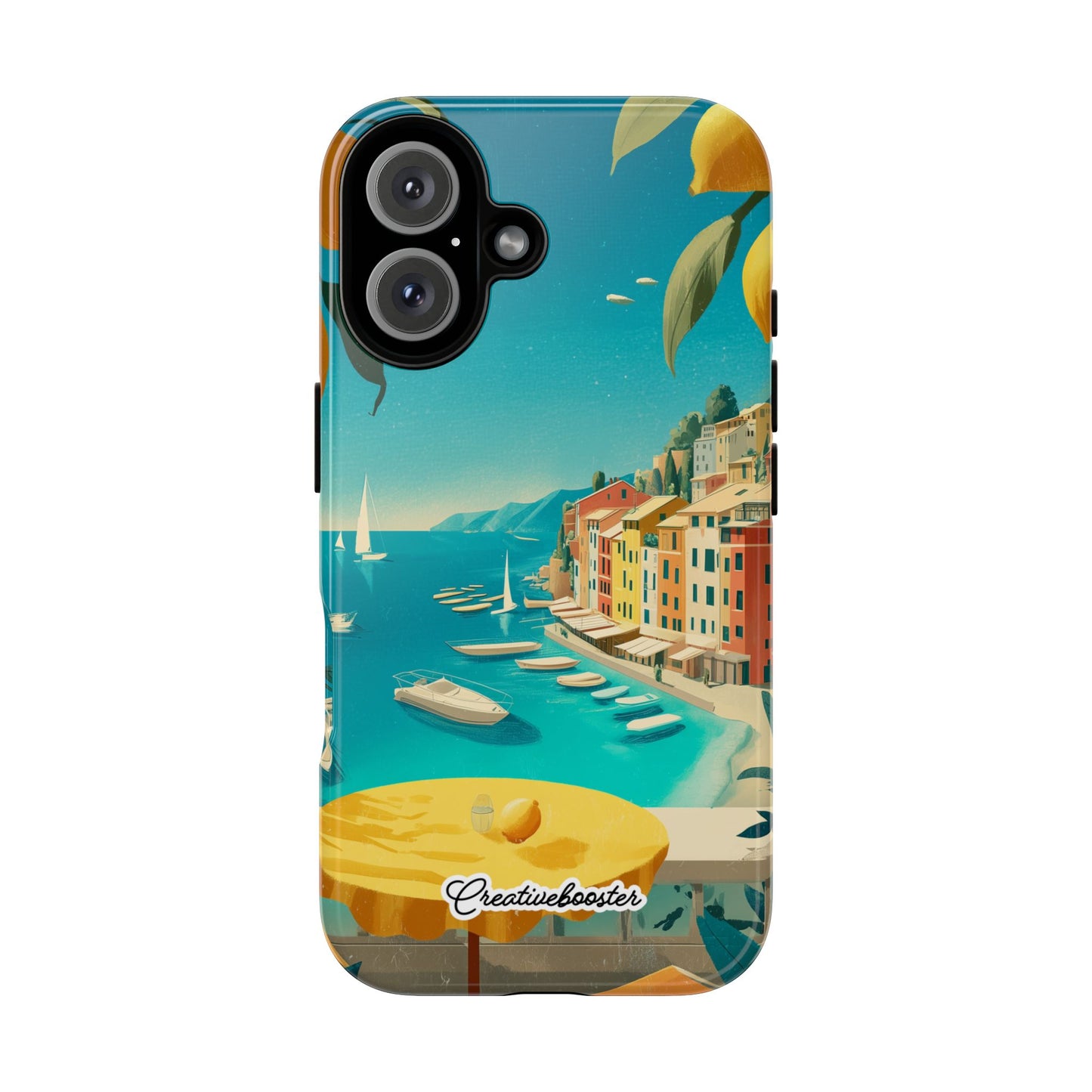 Amalfi Lemon - Tough Phone Case