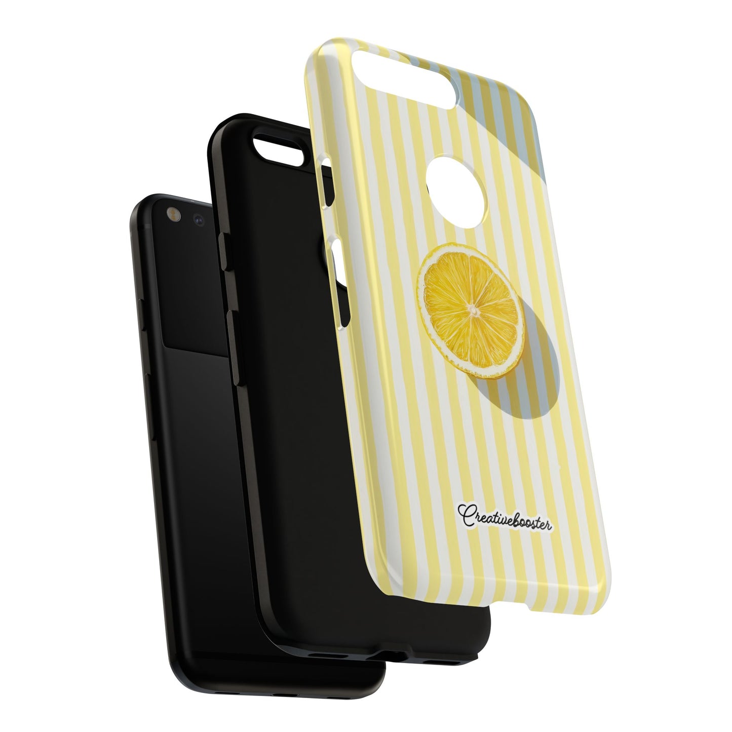 Stripe Slice - Tough Phone Case