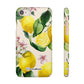 Lemon Blossom - Slim Phone Case