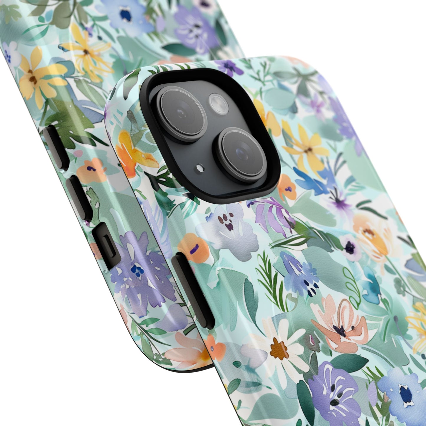 Watercolor Meadow - Tough Phone Case (MagSafe)