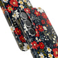 Retro Daisy - Slim Phone Case