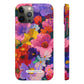 Painted Petals - Slim Phone Case